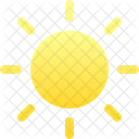 Sun Sunny Weather Icon