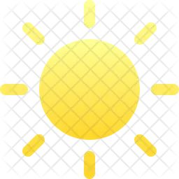 Sun  Icon