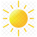 Sun Sunny Bright Icon