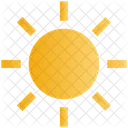 Sun Sunny Hot Icon
