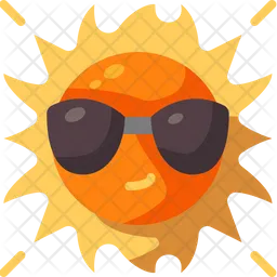 Sun  Icon