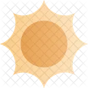 Spring Season Sun Icon