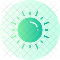 Sun  Icon