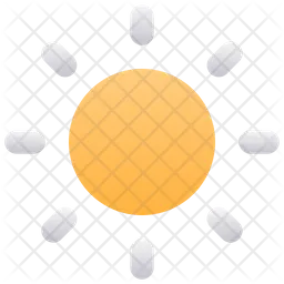 Sun  Icon