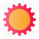 Sun Sky Solar Icon