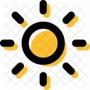 Sun Weak Bright Icon