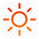 Sun Weather Nature Icon