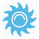 Sun Haw Weather Summertime Symbol