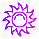 Sun Haw Weather Summertime Symbol