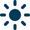 Sun Bright Day Icon