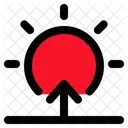 Sun Sunrise Rising Icon