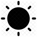 Sun Nature Sunshine Icon