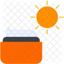Sun Lotion Cream Sun Cream Icon