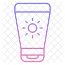 Sun Lotion Sunscreen Sun Cream Icon