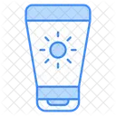 Sun Lotion Sunscreen Sun Cream Icon