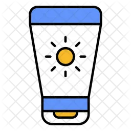 Sun lotion  Icon