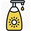 Lotion Sunblock Sun Icon