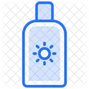 Sun Lotion Sunscreen Sun Cream Icon