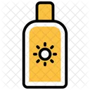 Sun Lotion Sunscreen Sun Cream Icon