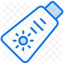 Sunscreen Sun Cream Lotion Icon