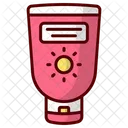 Sun Lotion Icon