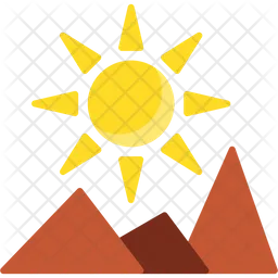 Sun Mountain  Icon