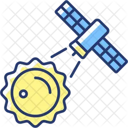 Sun observation process  Icon