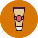Sun Oil Sunblock Sunburn Cream Icon