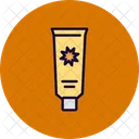Sun Oil Sunblock Sunburn Cream Icon