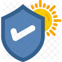 Sun Protection Protection Summer Icon