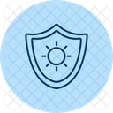 Sun Protection Pentaglow Icon