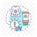 Sun protection  Icon