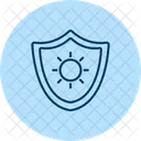 Sun Protection Pentaglow Icon