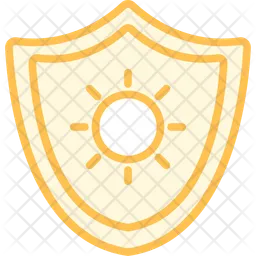 Sun protection  Icon