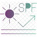 Sun Protection Spf Skincare Sunblock Icon