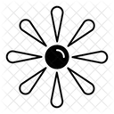 Sun Rays  Icon