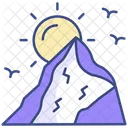 Sun Rise Sun Nature Icon