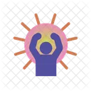 Sun Salutation Yoga Flow Icon