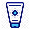 Sun Screen Skin Care Icon