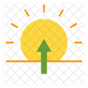 Sun Set Sun Light Sun Rise Icon