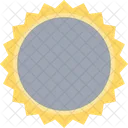 Sun shaped frame  Icon