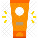 Sun Skin Lotion Sun Lotion Sun Cream Icon