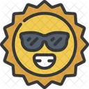 Sun Smiley  Icon