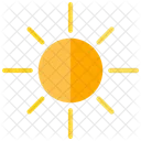 Sun Solar Star Icon