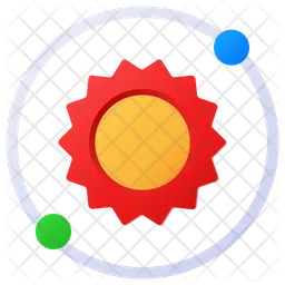 Sun Solar System  Icon