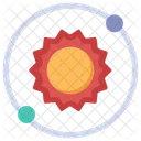 Sun Solar System Solar System Planet Icon