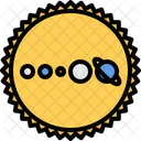 Sun Solar System Icon