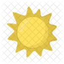 Sun Cloud Sky Icon