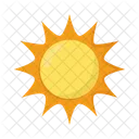 Sun Cloud Sky Icon