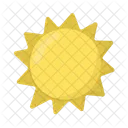 Sun Cloud Sky Icon